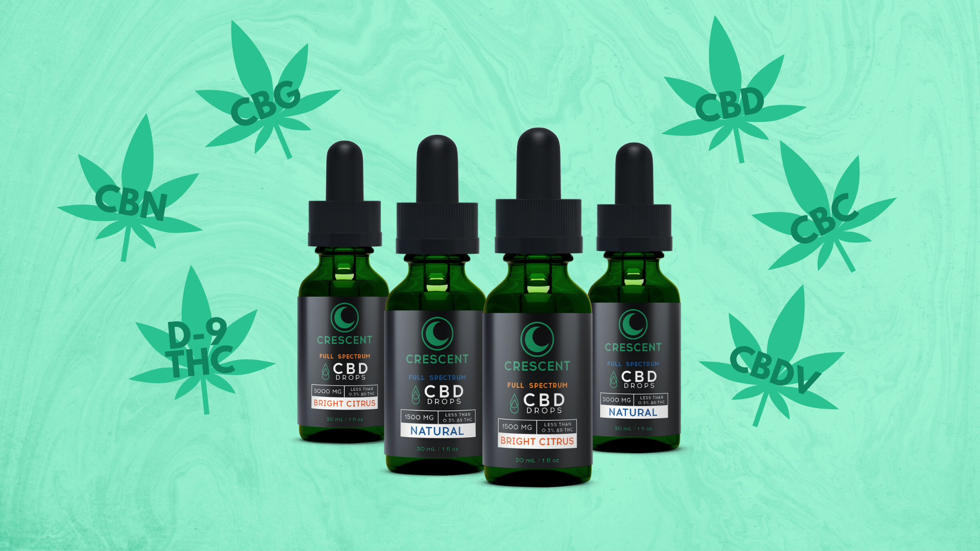 Crescent Canna’s Full-Spectrum CBD Oil and the entourage effect