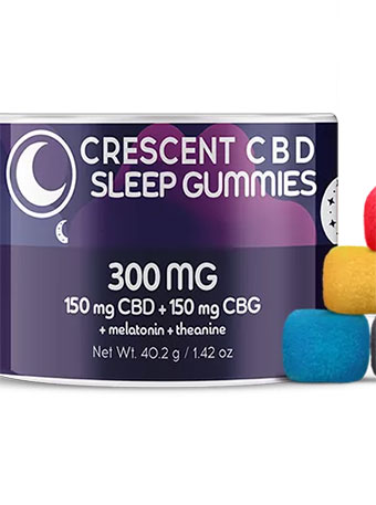CBG + CBD Sleep Gummies
